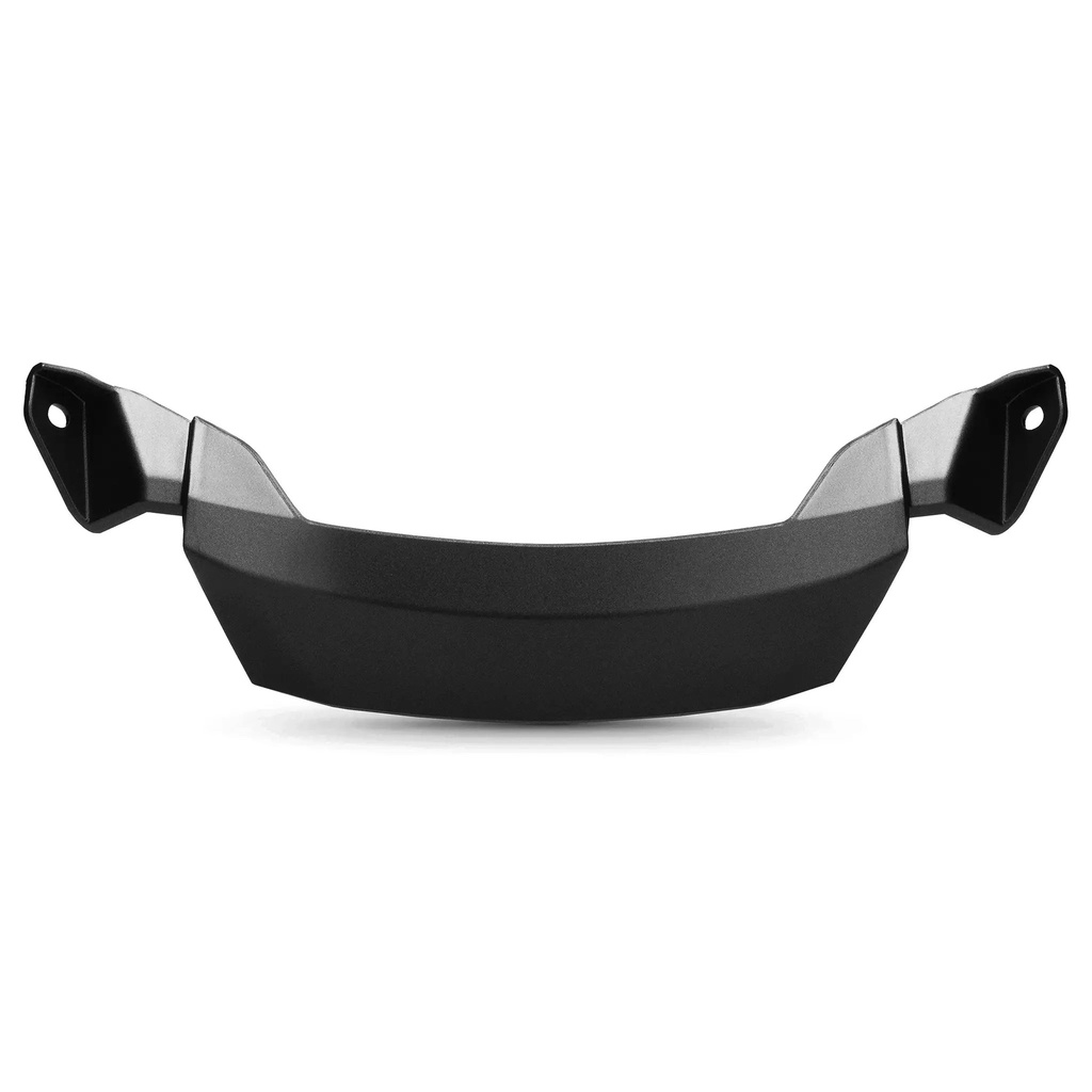 Tapa delantera central Honda PCX 125 Euro 5+ >2025 Allpro - Negro mate metalizado Galaxy NHA76