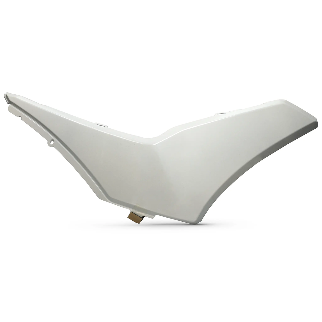 Tapa delantera inferior derecha Yamaha N-MAX Euro 5+ >2025 Allpro - Blanco Milky