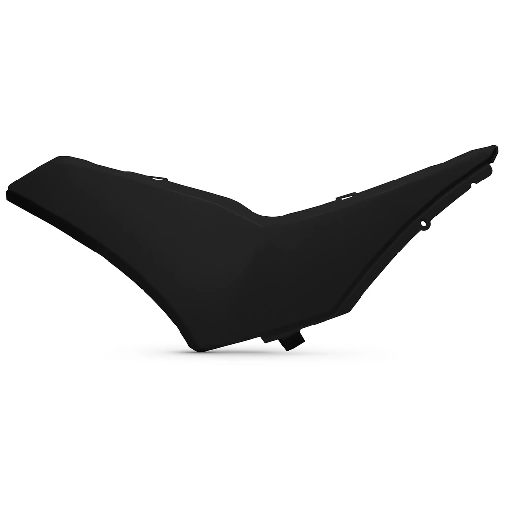 Tapa delantera inferior izquierdaYamaha N-MAX Euro 5+ >2025 Allpro - Negro Iconic