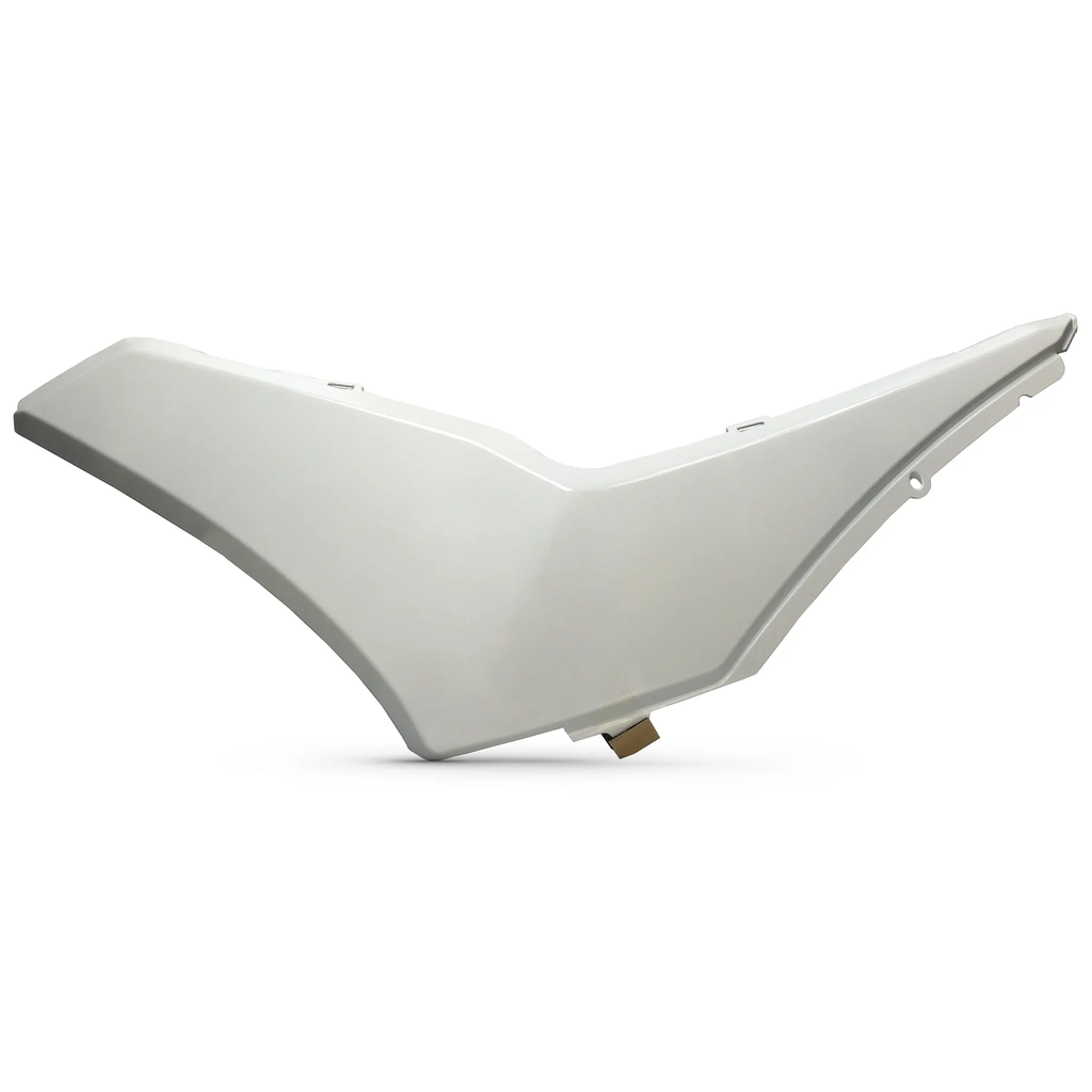 Tapa delantera inferior izquierdaYamaha N-MAX Euro 5+ >2025 Allpro - Blanco Milky