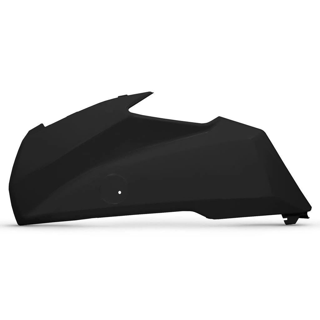 Tapa delantera superior derecha Yamaha N-MAX Euro 5+ >2025 Allpro - Negro Iconic