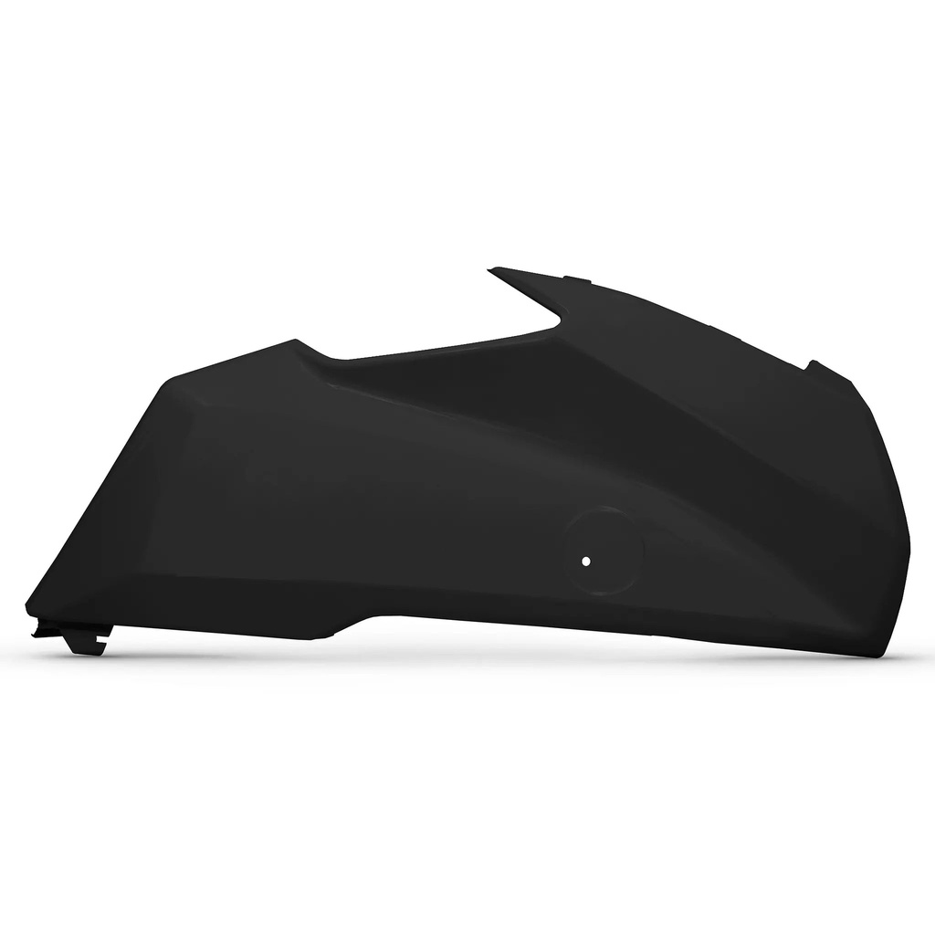 Tapa delantera superior izquierda Yamaha N-MAX Euro 5+ >2025 Allpro - Negro Iconic