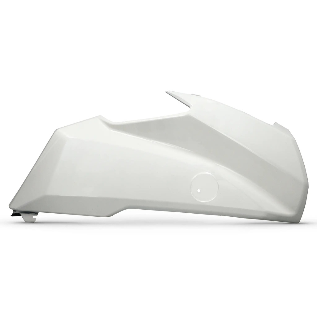 Tapa delantera superior izquierda Yamaha N-MAX Euro 5+ >2025 Allpro - Blanco Milky