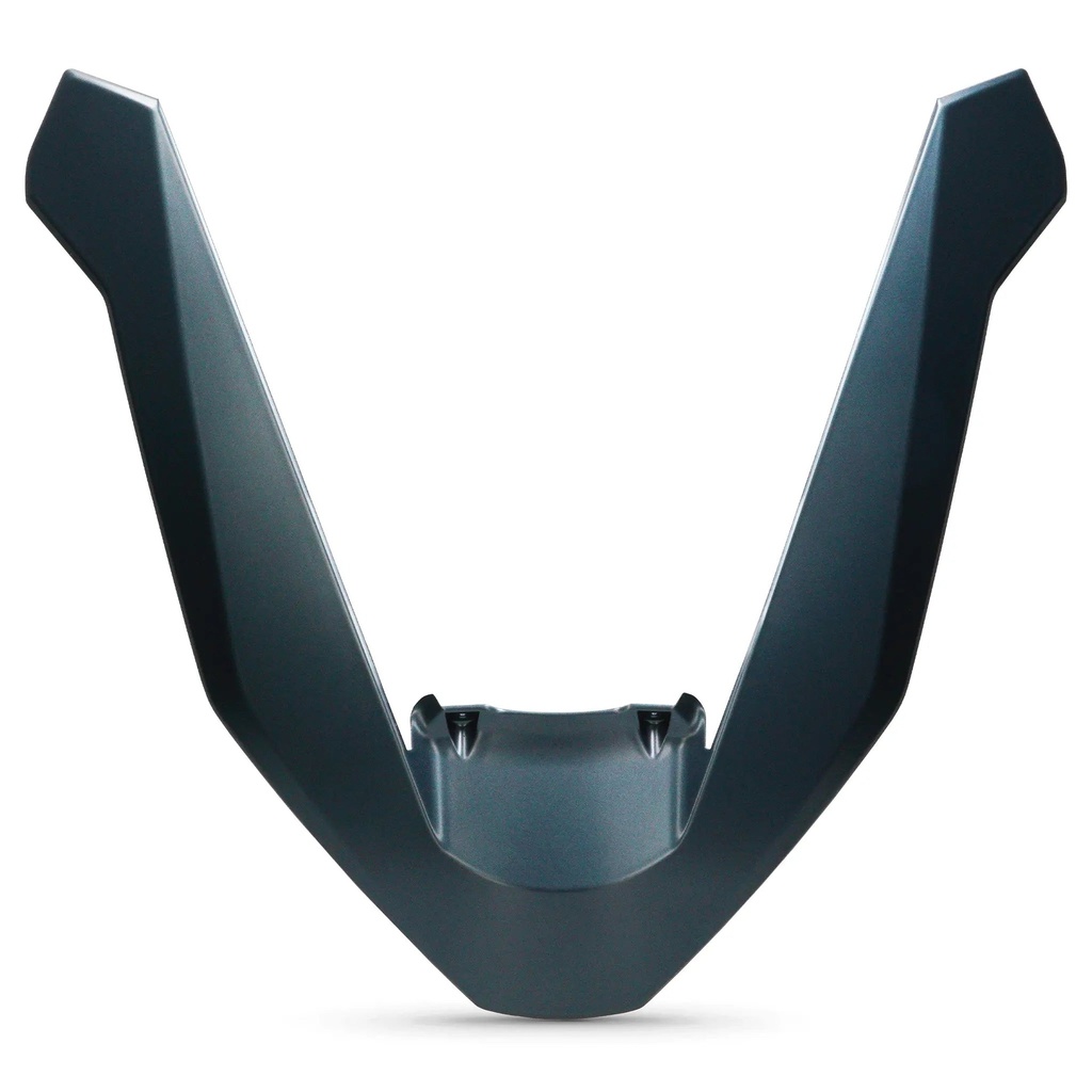 Tapa frontal cúpula Honda PCX 125 Euro 5+ >2025 Allpro - Gris mate metalizado Dim NHC34