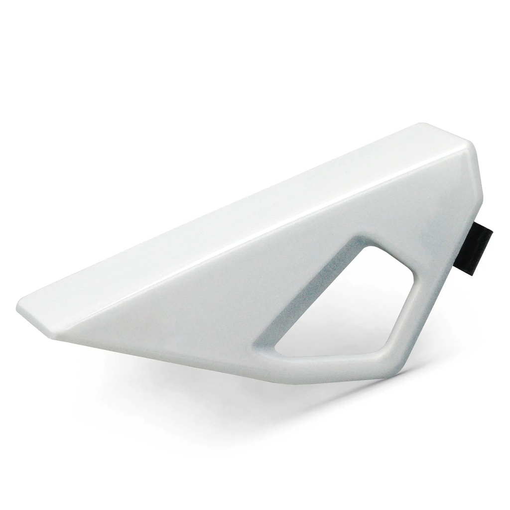 Tapa guantera Honda PCX 125 Euro 5+ >2025 Allpro - Blanco perla Snowflake NH-D01