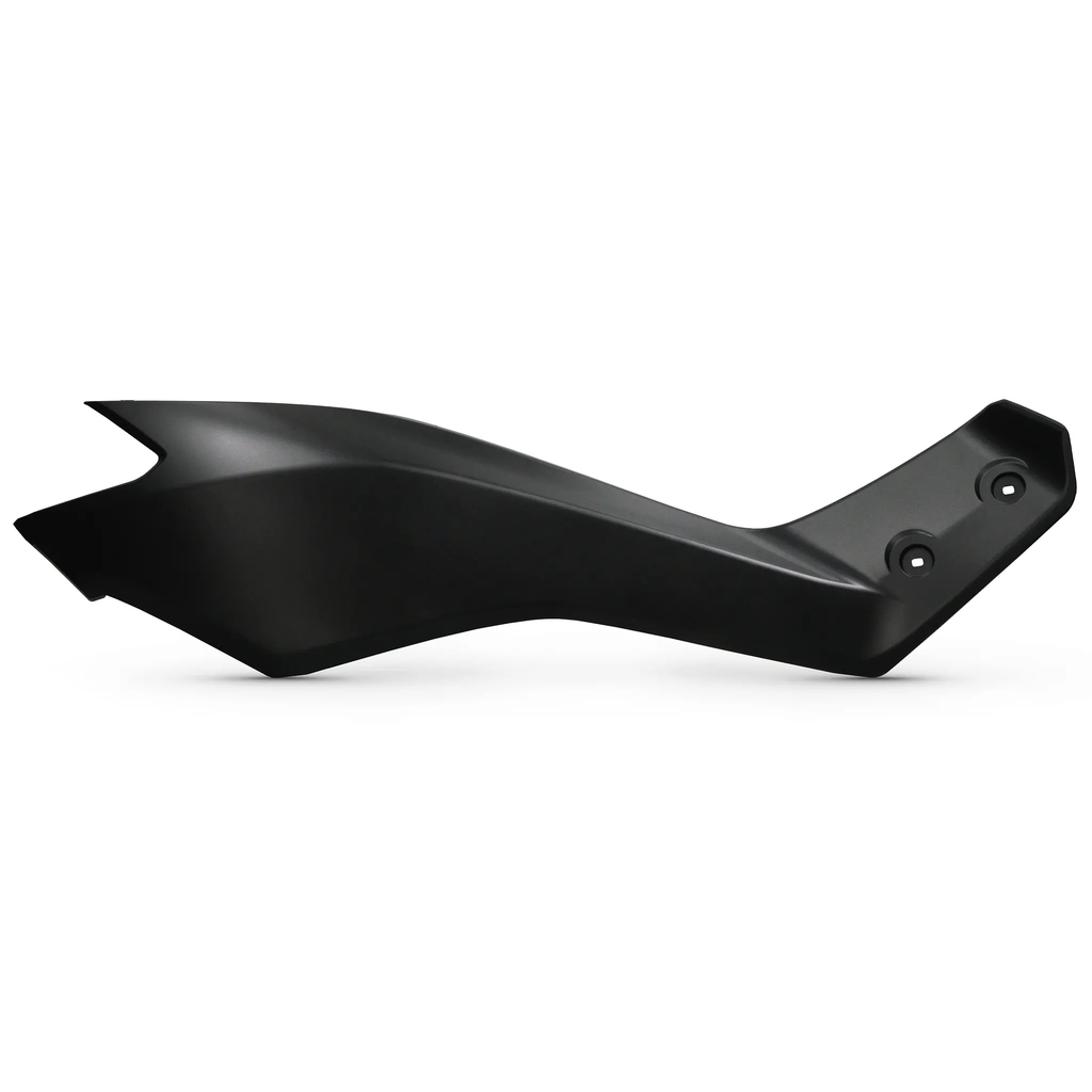 Tapa lateral central derecha Yamaha N-MAX Euro 5+ >2025 Allpro - Negro Iconic
