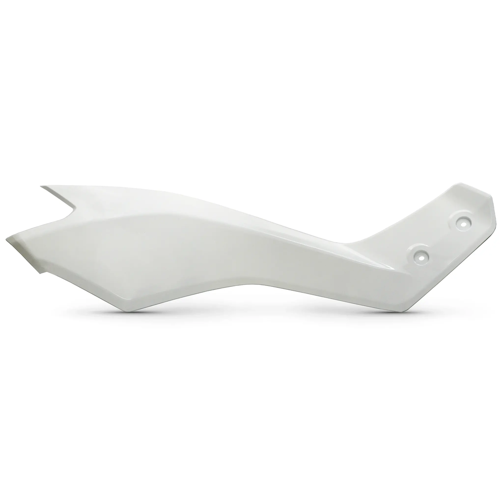 Tapa lateral central derecha Yamaha N-MAX Euro 5+ >2025 Allpro - Blanco Milky