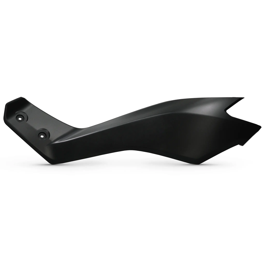 Tapa lateral central izquierda Yamaha N-MAX Euro 5+ >2025 Allpro - Negro Iconic