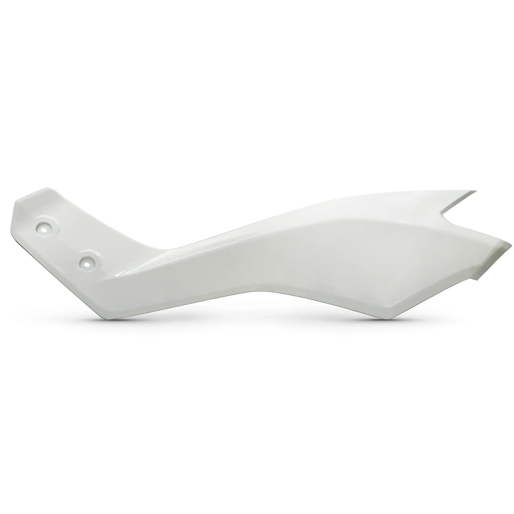 Tapa lateral central izquierda Yamaha N-MAX Euro 5+ >2025 Allpro - Blanco Milky