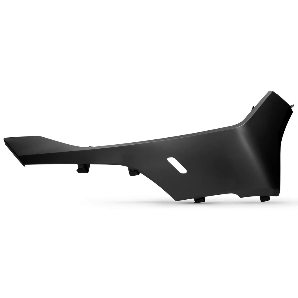 Tapa lateral inferior derecha Honda PCX 125 Euro 5+ >2025 Allpro - Negro mate metalizado Galaxy NHA76