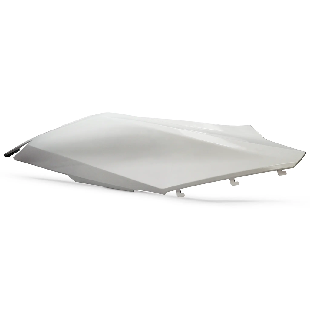 Tapa lateral trasera derecha Honda PCX 125 Euro 5+ >2025 Allpro - Blanco perla Snowflake NH-D01