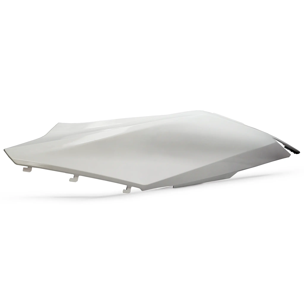 Tapa lateral trasera izquierda Honda PCX 125 Euro 5+ >2025 Allpro - Blanco perla Snowflake NH-D01