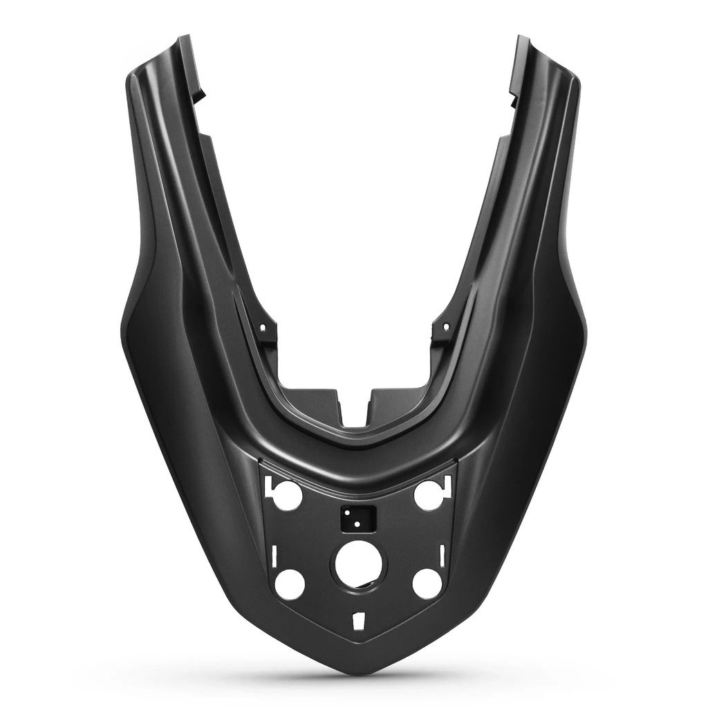 Tapa pasamanos Honda PCX 125 Euro 5+ >2025 Allpro - Negro mate metalizado Galaxy NHA76