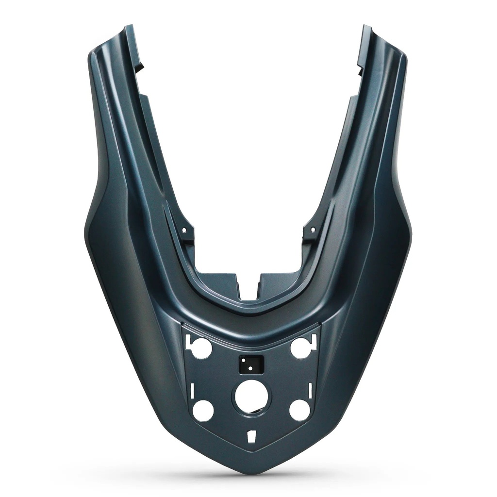 Tapa pasamanos Honda PCX 125 Euro 5+ >2025 Allpro - Gris mate metalizado Dim NHC34