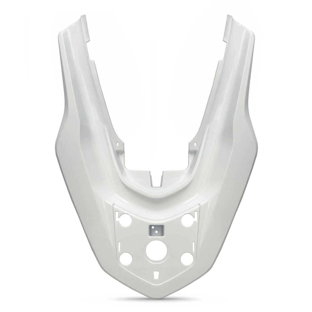 Tapa pasamanos Honda PCX 125 Euro 5+ >2025 Allpro - Blanco perla Snowflake NH-D01