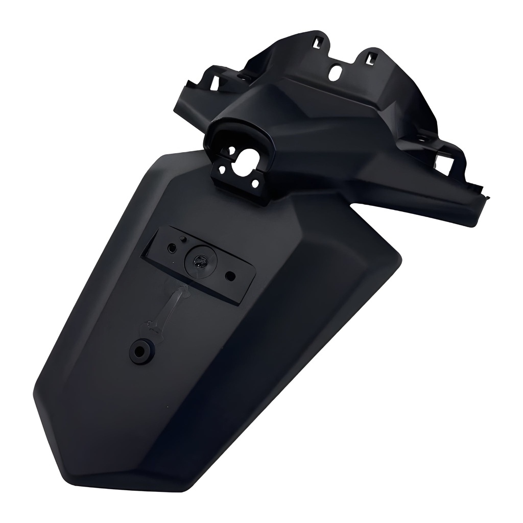 Portamatrículas Yamaha X-Max 125/300/400 17-22 Allpro