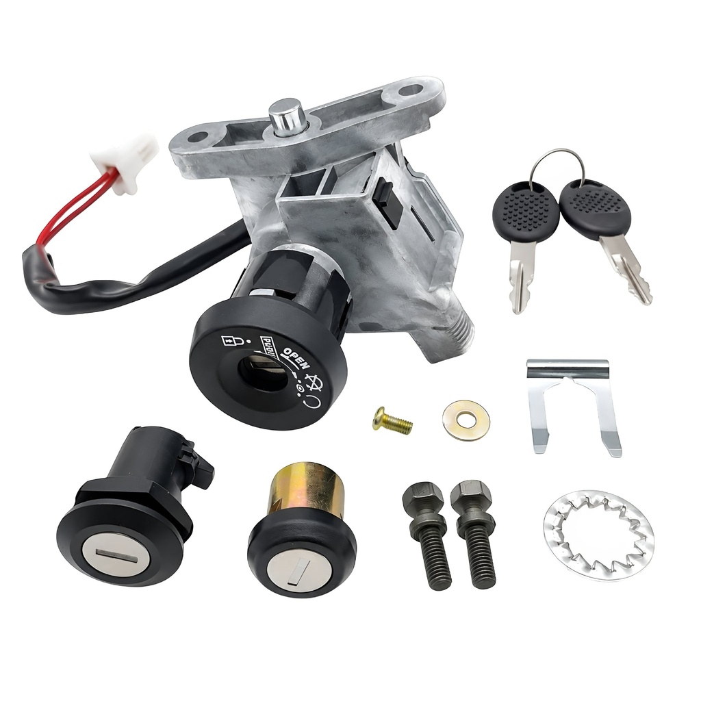 Cerradura completa Honda SH 125/150 05-08 AllPro