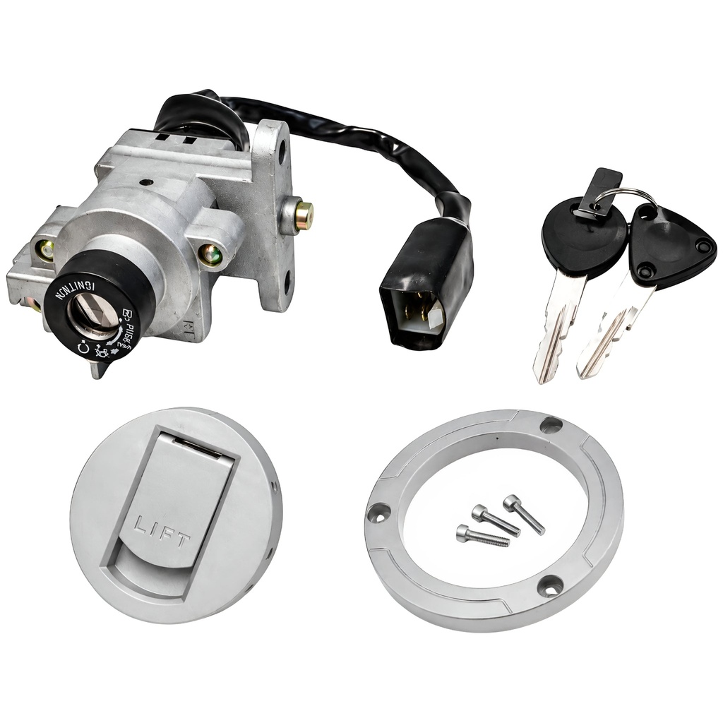 Cerradura completa Peugeot Speedfight 3 Allpro