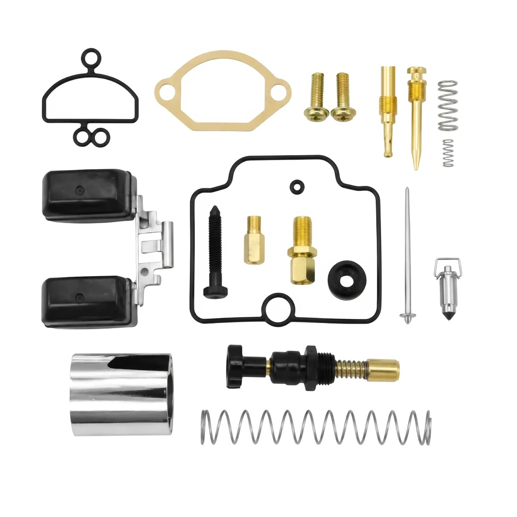 Kit reparación carburador PRO Keihin PWK - VOCA FT - OKO 21-30mm incl. starter y compuerta AllPro