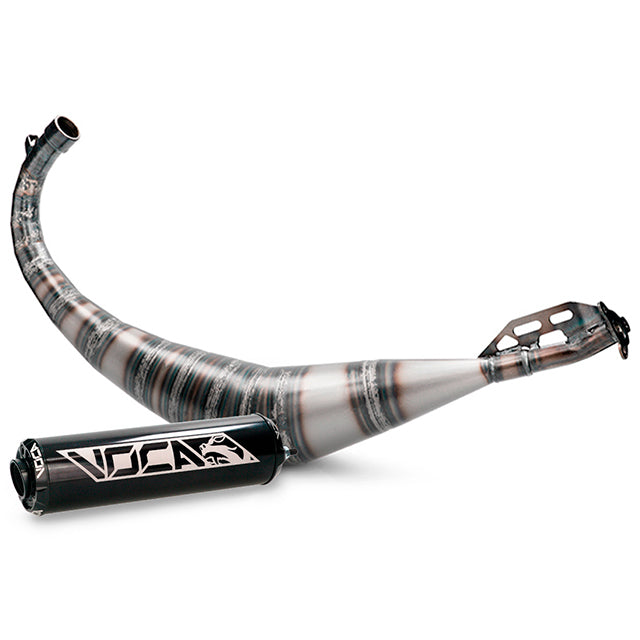 Escape Rieju MRT 50 / MRT 50 Pro Voca Rookie 50/70cc (CE) - silenciador negro