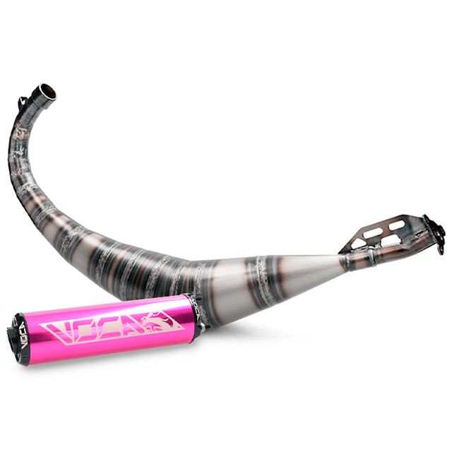 Escape Rieju MRT 50 / MRT 50 Pro Voca Rookie 50/70cc (CE) - silenciador violeta