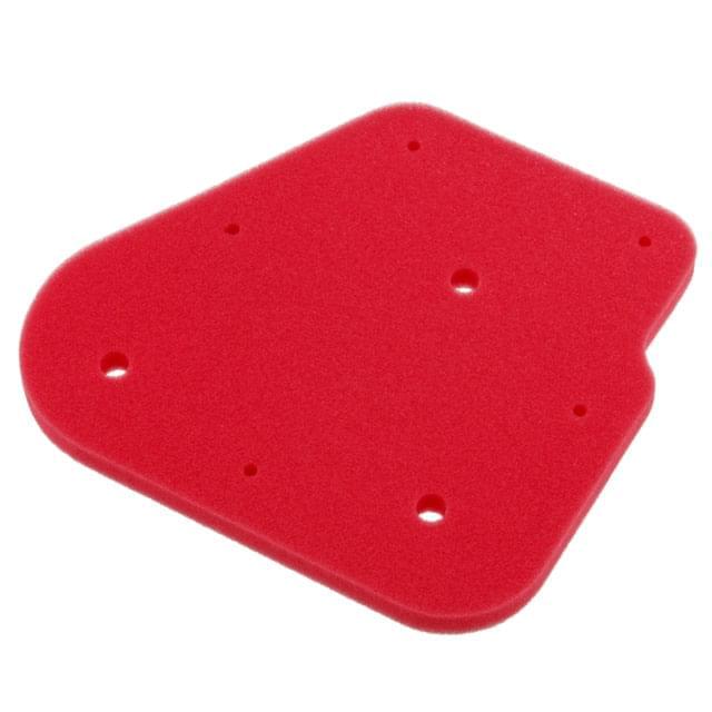 Filtro de aire Artein Minarelli horizontal, rojo