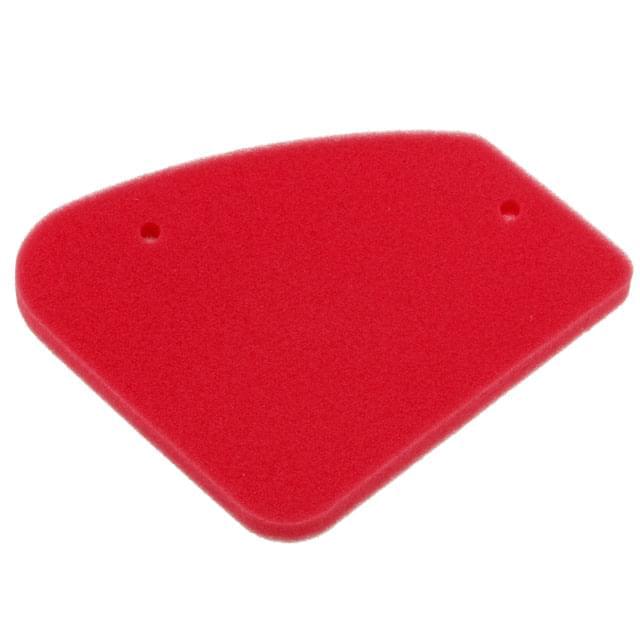 Filtro de aire Motoforce Peugeot vertical, rojo
