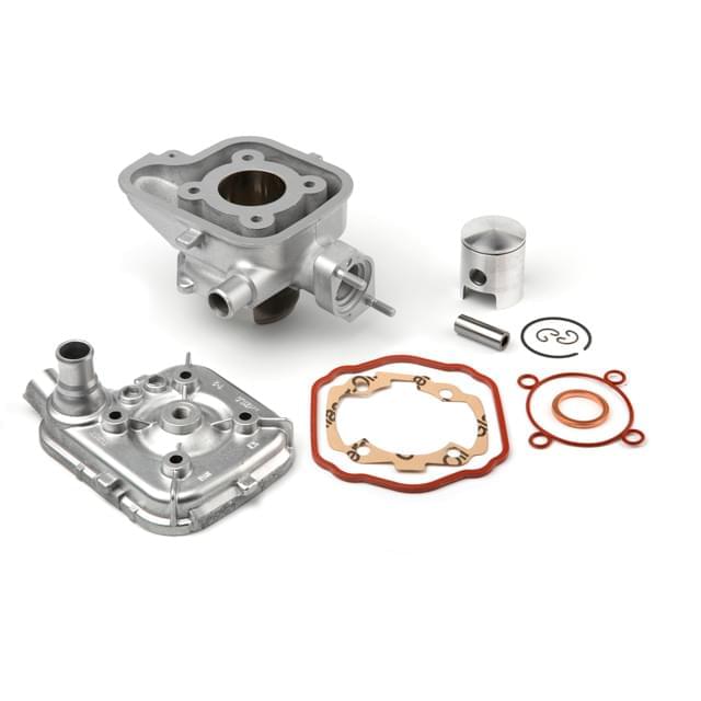 Cilindro (kit) Airsal "Alu-Sport 70cc", Peugeot horizontal LC, p.ej. Ludix Blaster LC