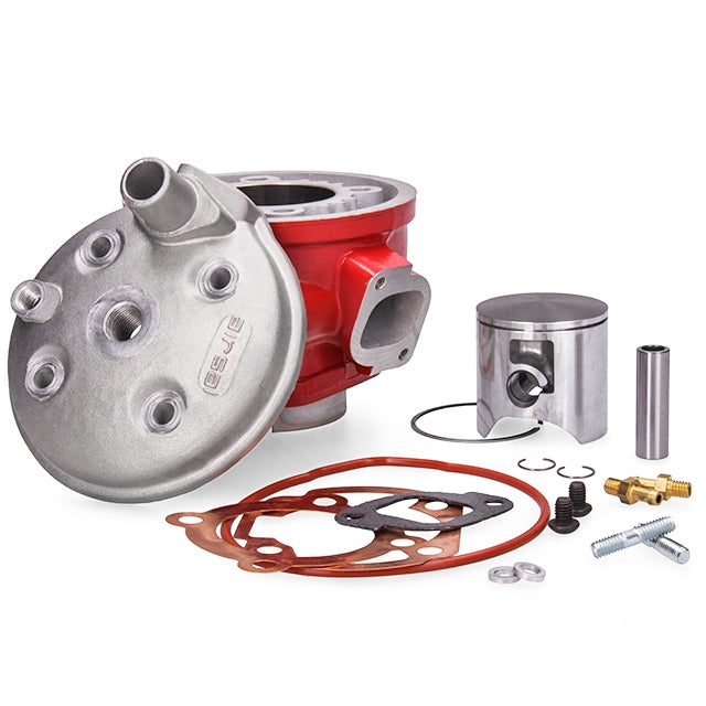 Cilindro (kit) Airsal Racing Extrem 88cc, d.50mm, carrera 45, Minarelli horizontal