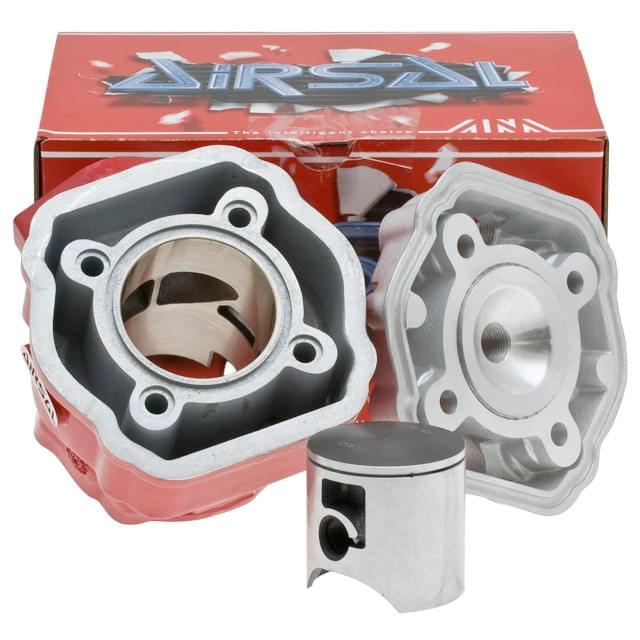 Cilindro (kit) Airsal Racing Extrem 88,3cc, carrera 45mm, Derbi Senda (Piaggio)