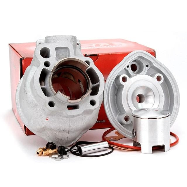 Cilindro (kit) AIRSAL "Alu-Sport 70cc" d.48mm pistón Airsal Minarelli AM6