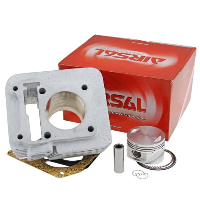 Cilindro (kit) Airsal, Ø57,45mm (150cc), Yamaha YBR 125cc