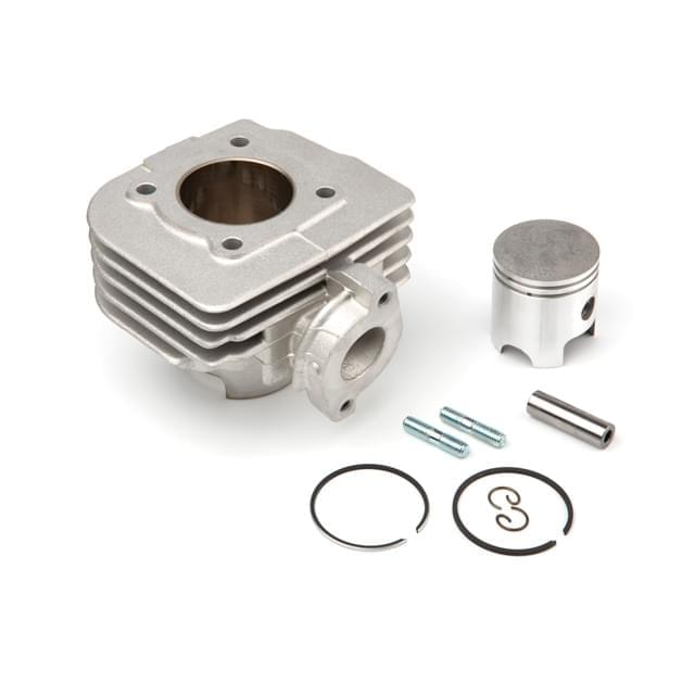 Cilindro (kit) Airsal "Alu-Sport 50cc", d.41mm, sin culata, sin juntas, Hyosung AC