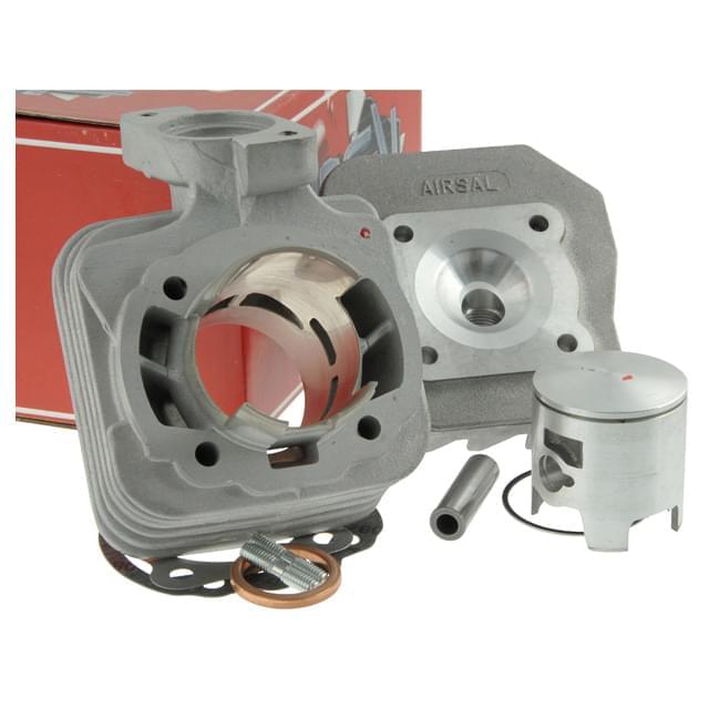 Cilindro (Kit) Airsal T6 70c.c., Peugeot AC