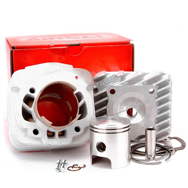Cilindro (Kit) Airsal Alu-SPORT 65cc, Piaggio AC
