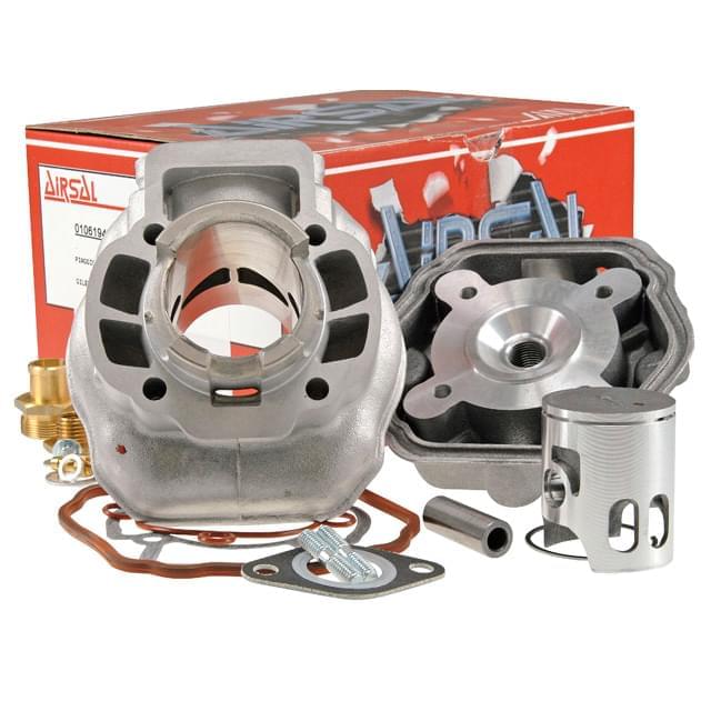 Cilindro (Kit) Airsal Alu-SPORT 50cc, Piaggio LC