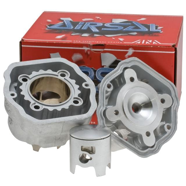 Cilindro (Kit) Airsal Alu-SPORT 70cc, Piaggio LC
