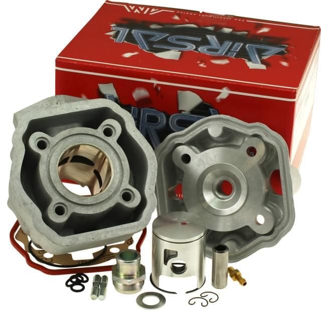 Cilindro (kit) AIRSAL "Alu-Sport 50cc" (d.40mm), pistón Airsal, motor DERBI D50B0 (modelos a partir del 2006/Piaggio)