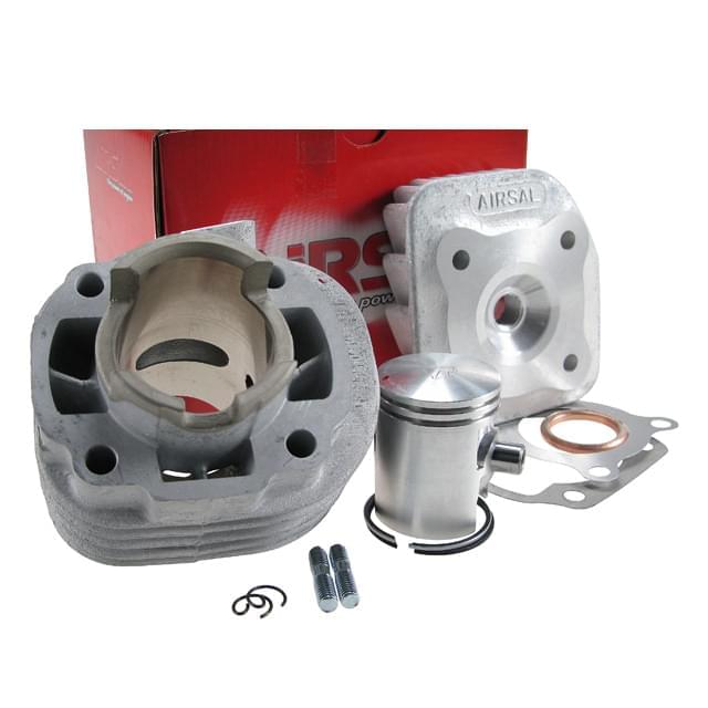 Cilindro (Kit) Airsal Alu-SPORT 50cc, Minarelli AC horizontal