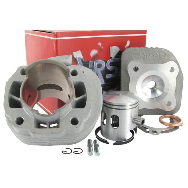 Cilindro (Kit) Airsal Alu-SPORT 70cc, Minarelli AC horizontal, CPI