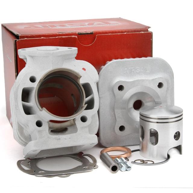 Cilindro (Kit) Airsal Alu-SPORT 70cc, Minarelli AC vertical