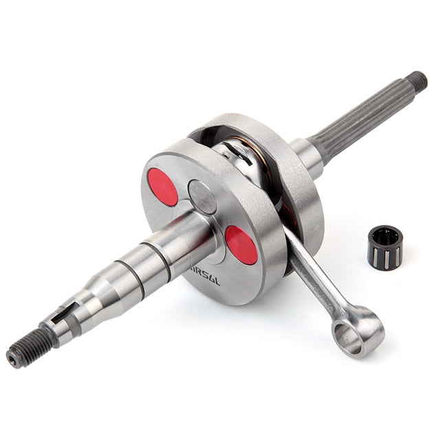 Cigüeñal Airsal Racing Extrem, carrera 39,2mm, biela 80mm,Bulón 12mm, Minarelli horizontal