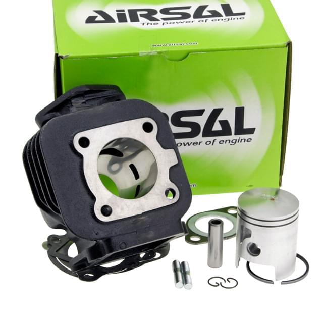 Cilindro (kit) Airsal "Iron-Sport", hierro, d.40mm, Minarelli vertical