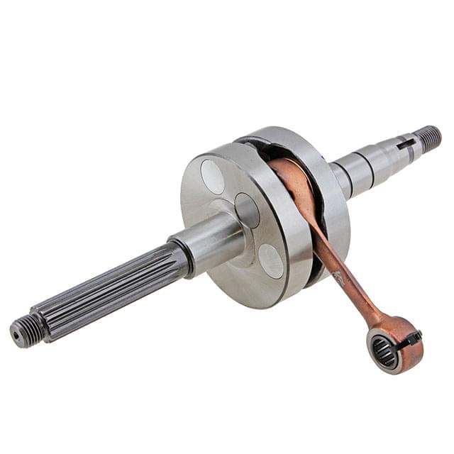 Cigüeñal Jasil Evolution NG, bulón 12mm, CPI Popcorn Euro2, Keeway 50 2T