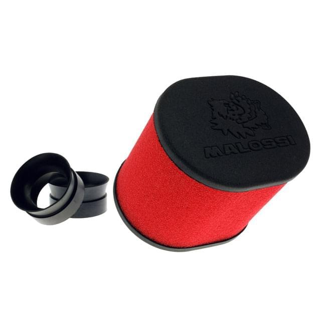 Filtro de potencia Malossi E15 con conexión de 42-58mm