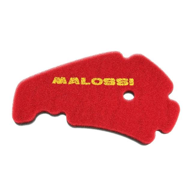 Esponja Malossi "Red Sponge", Aprilia (Piaggio)/ Gilera / Piaggio 4T 125/200-400cc