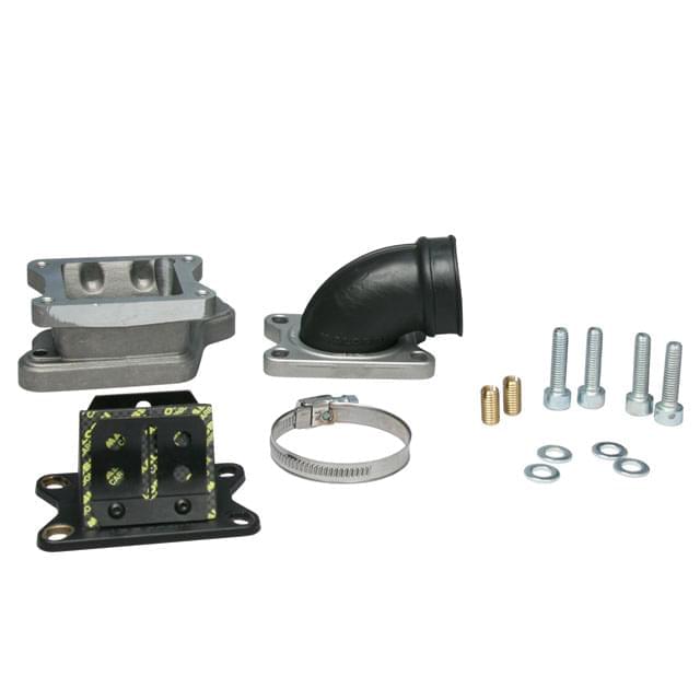 Sistema de admisión con caja de láminas Malossi X360 (cárter) PHBH VESPA PX 200 E