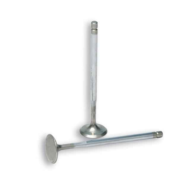 Kit de valvulas descarga Malossi "4-STROKE",  Piaggio 4T 300cc, para culata Malossi V4, sin muelles