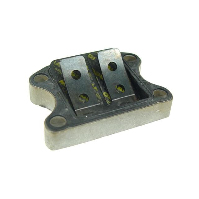 Caja de laminas Racing, Malossi, VL 9, Peugeot - Honda, incluye junta