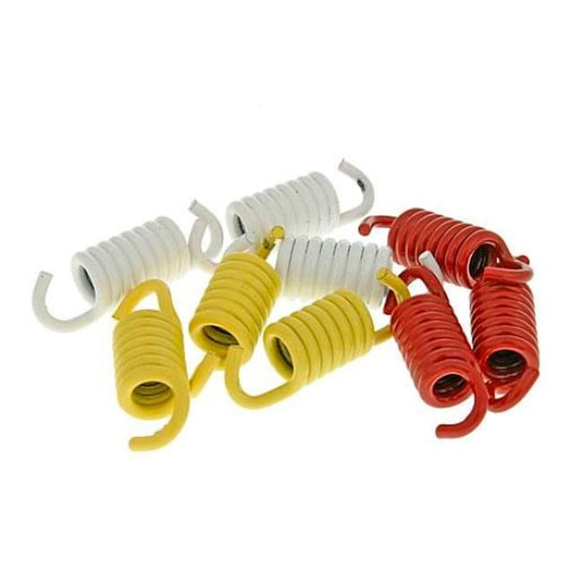 Muelles para embrague original Malossi, para embrague de 5 mordazas, Suzuki K8/K9/K10 400cc